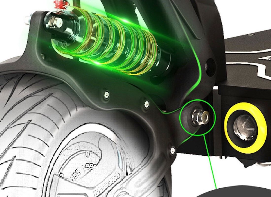 x limited core suspension