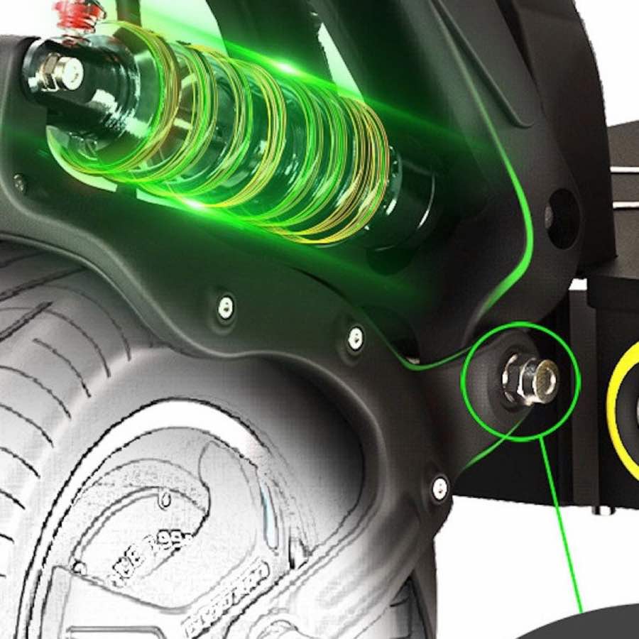 x limited highlight suspension