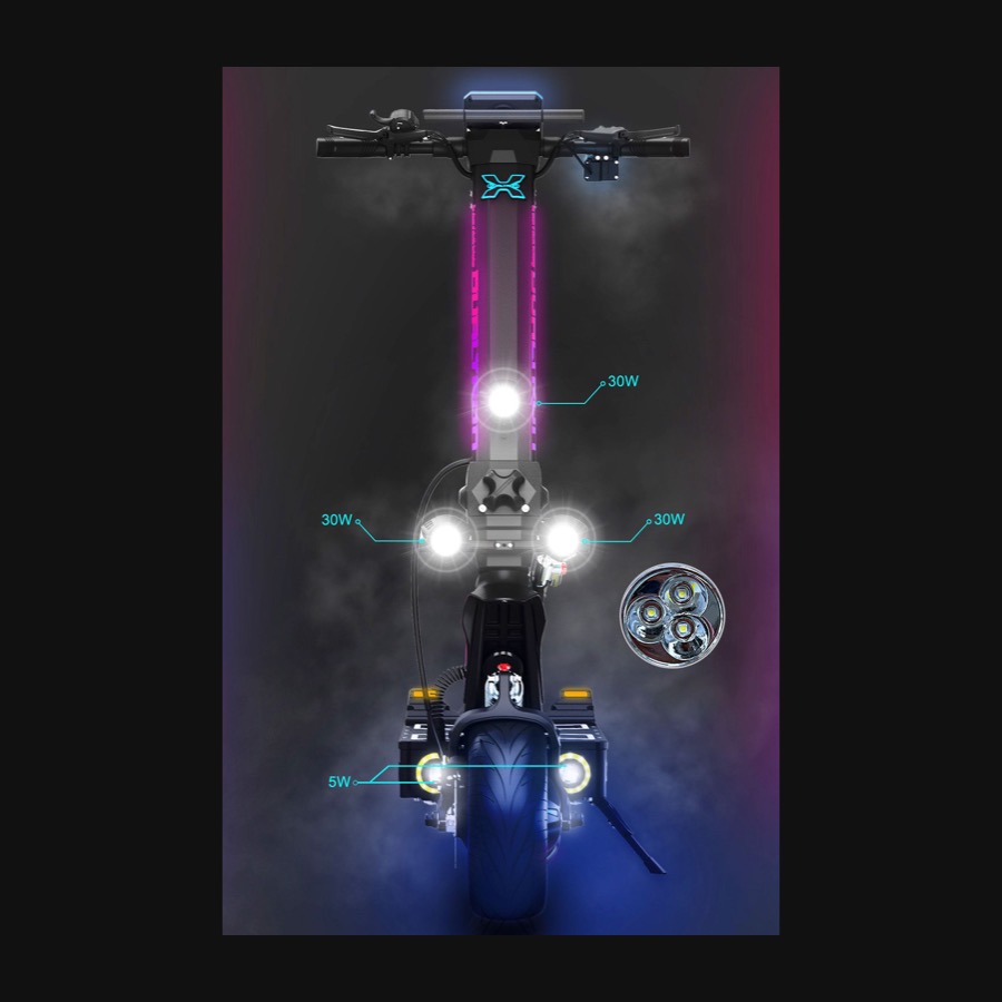 x limited lighting centered