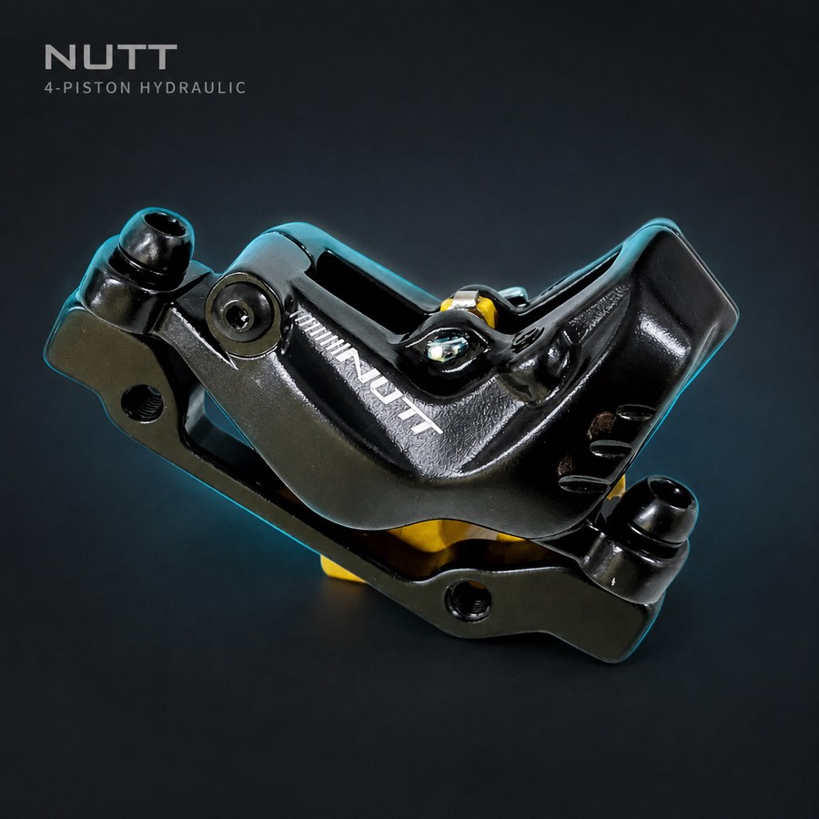 NUTT four-piston hydraulic brake calliper for Dualtron X Limited