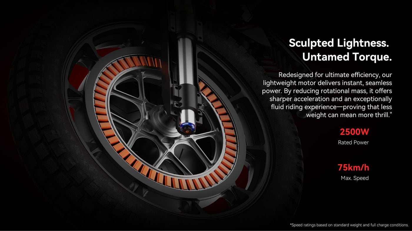 NOSFET XENO — xeno core motor