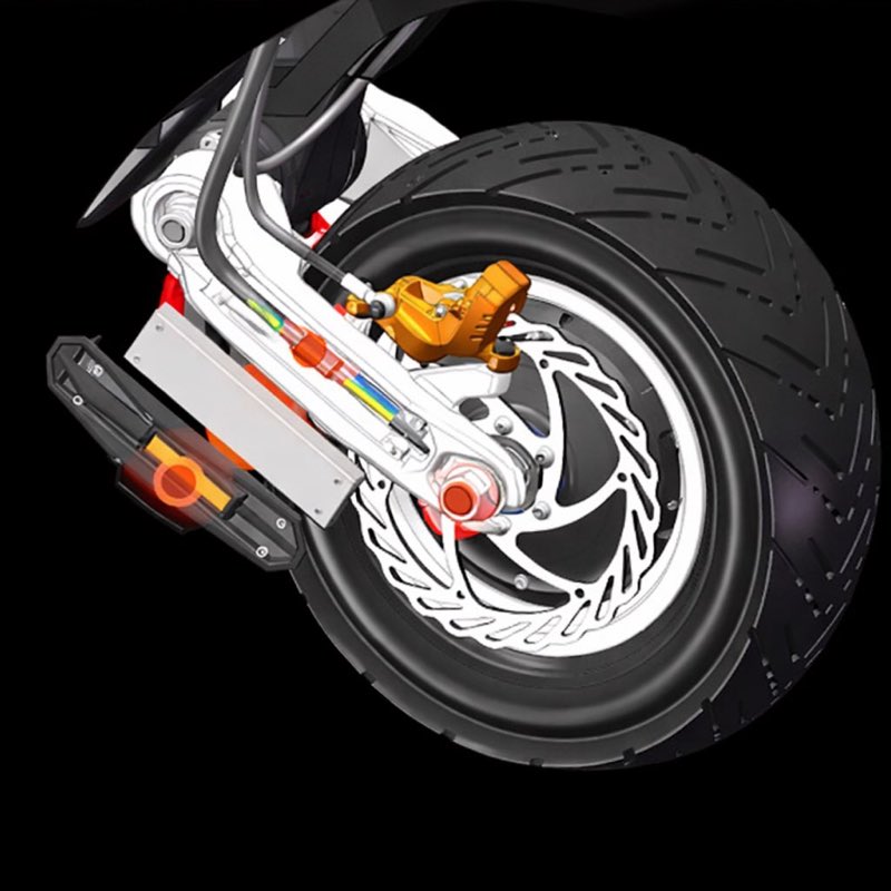 alien a v highlight brakes
