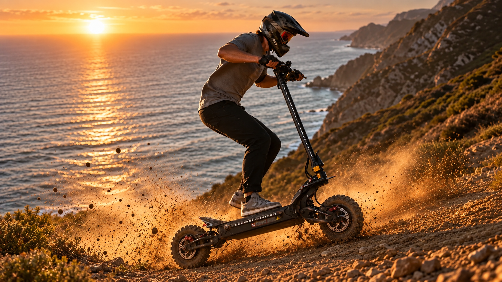 description coastal action full scooter v