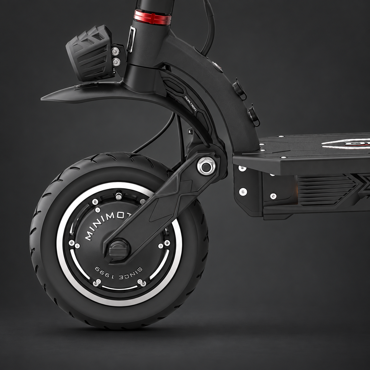 highlight dual motors