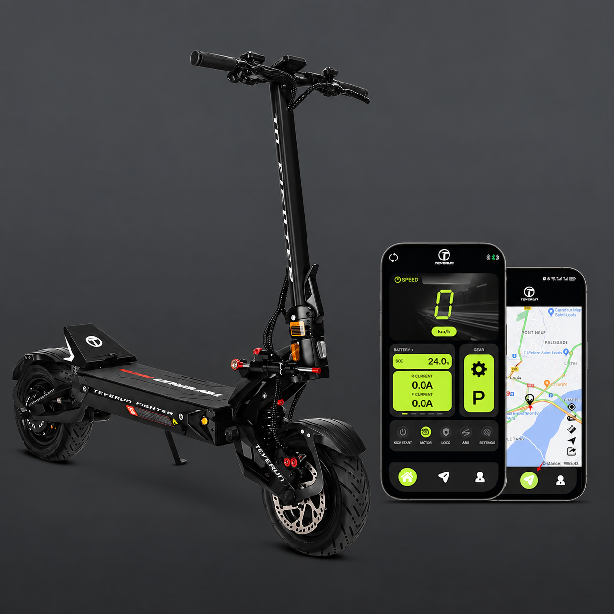 highlight gps app