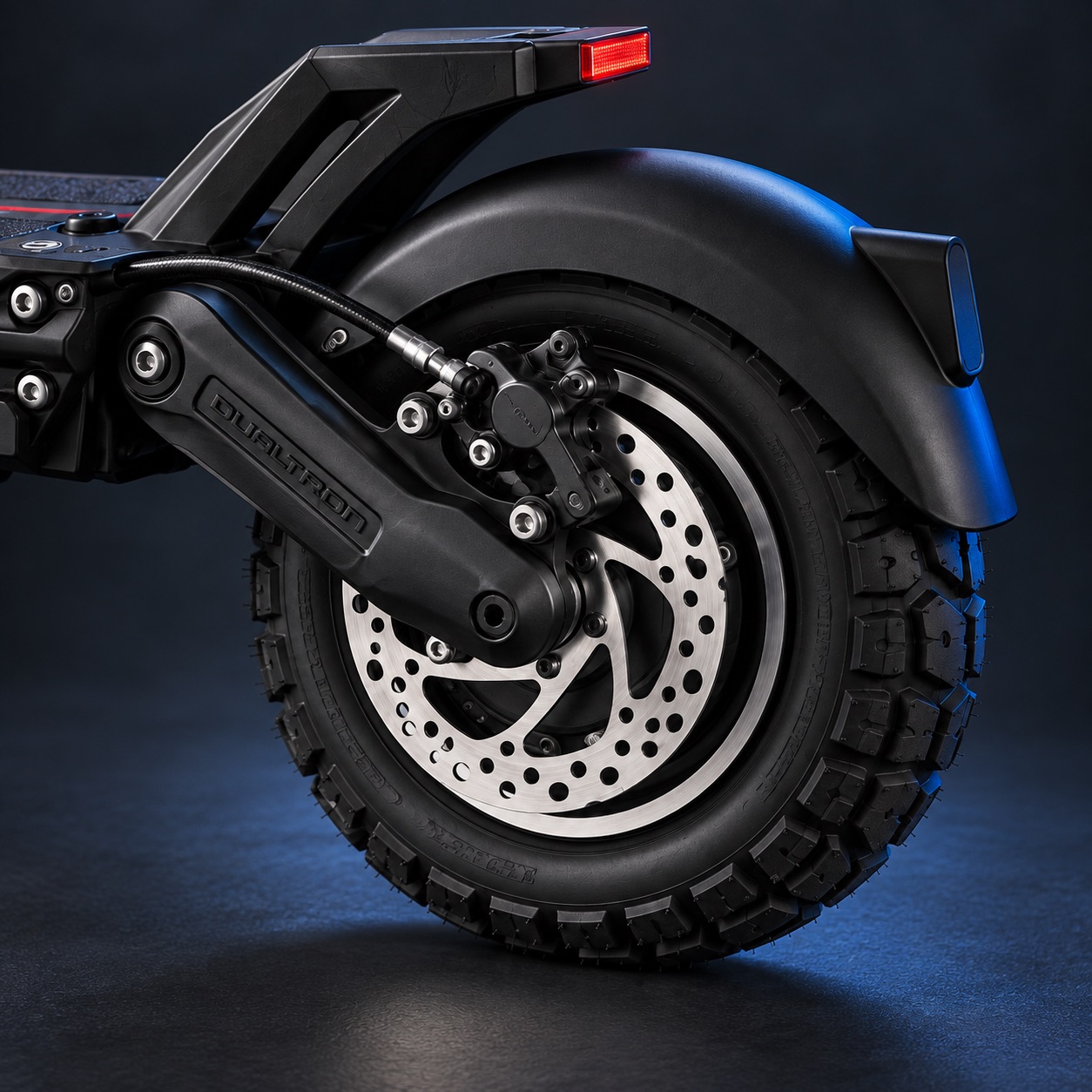 highlight hydraulic brakes