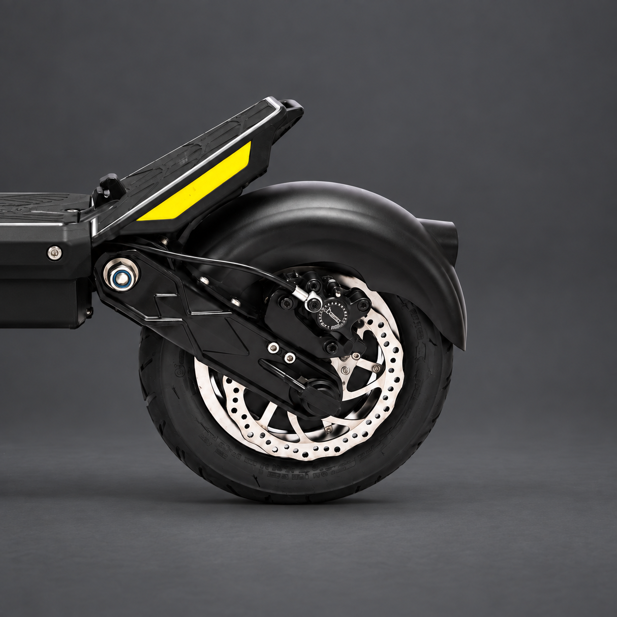 highlight hydraulic disc brakes single wheel connected