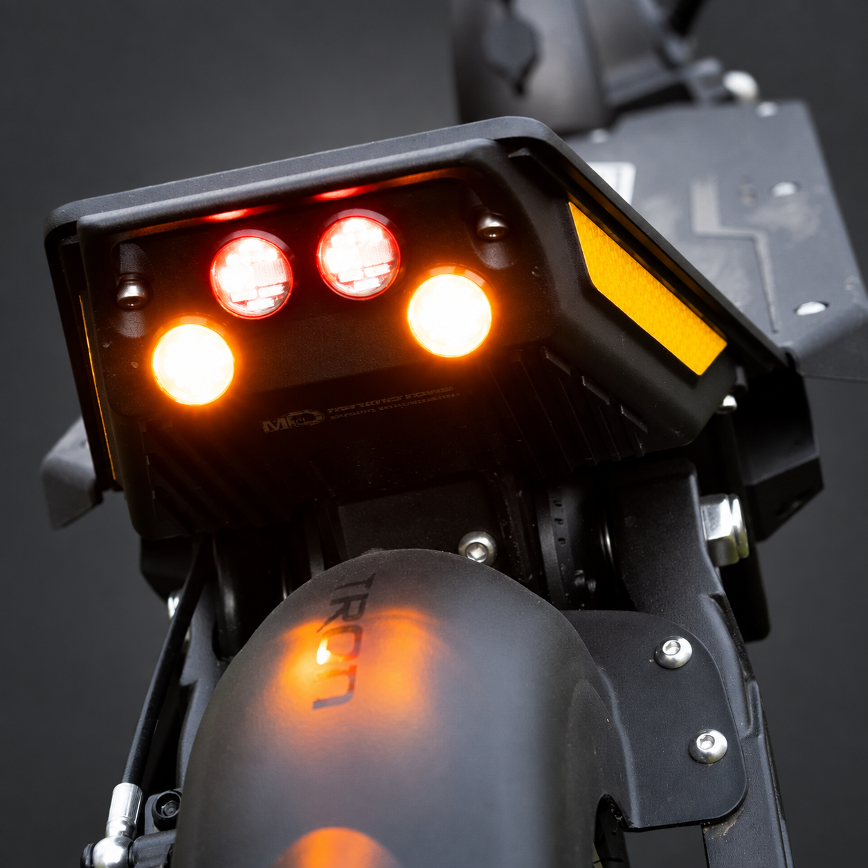 highlight integrated lighting