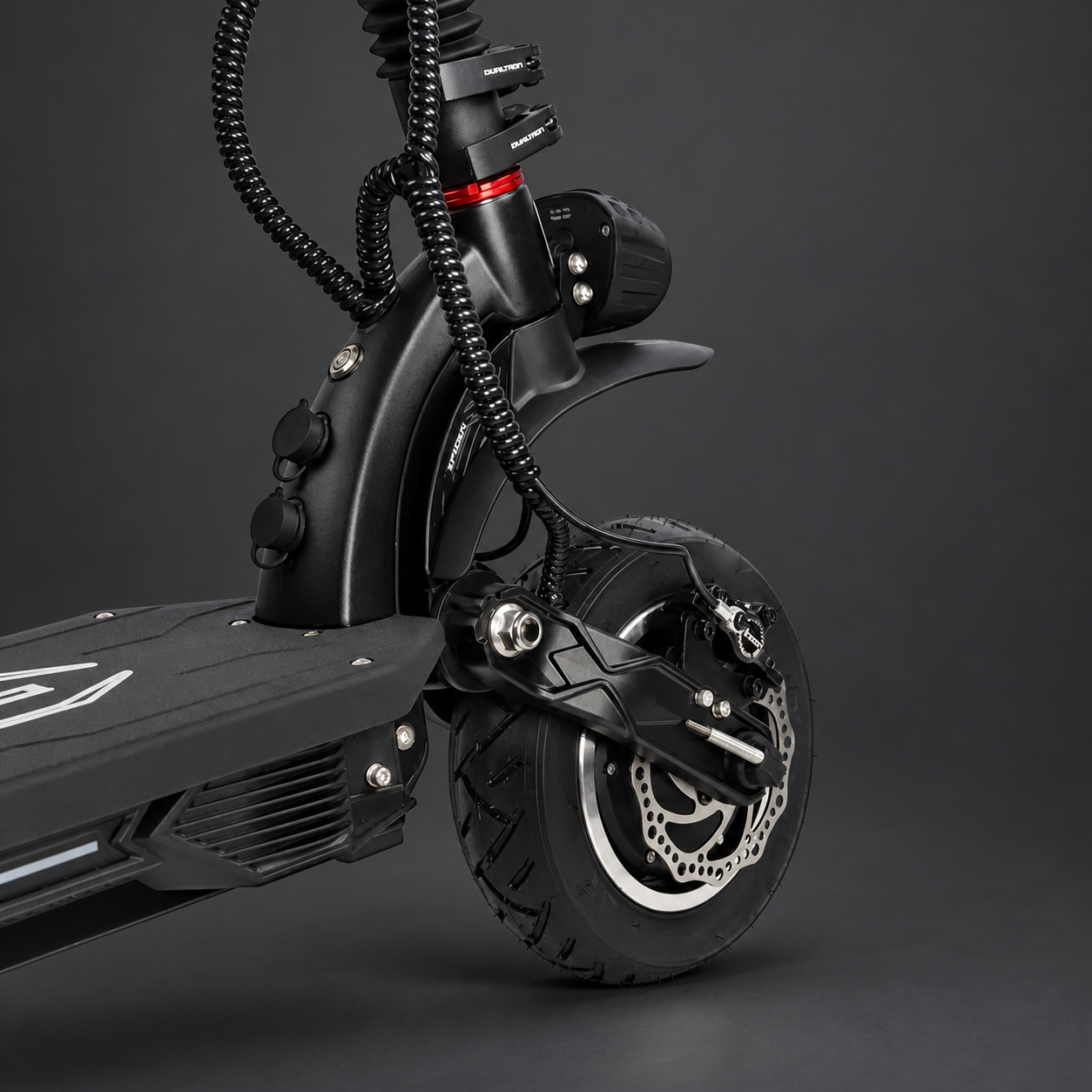 highlight rubber suspension