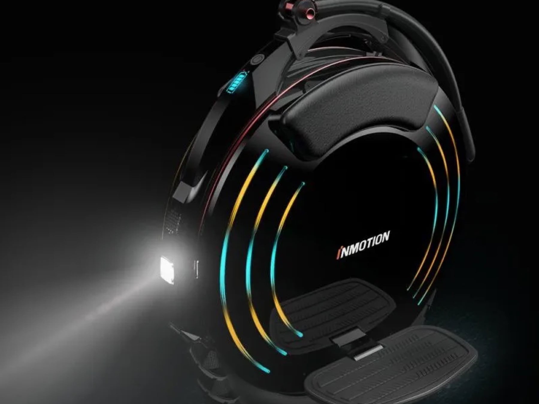inmotion vf showroom headlight x