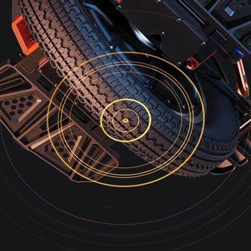 KINGSONG S16 PRO 16 inch tyre and speaker