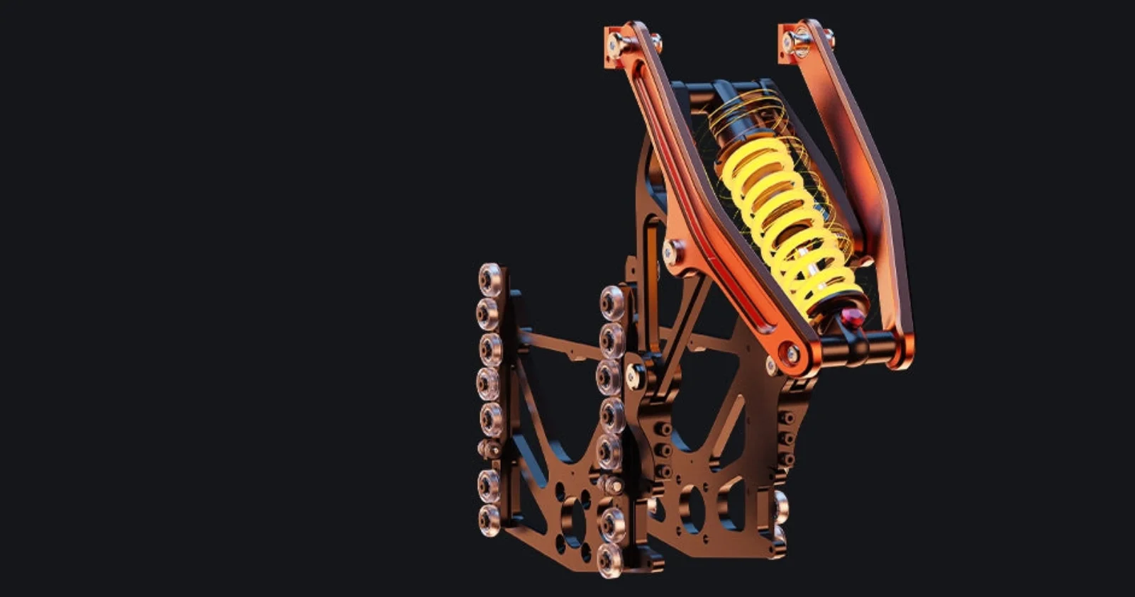 KINGSONG S16 PRO 88 mm suspension shock