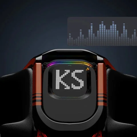 KINGSONG S19 PRO display and speaker