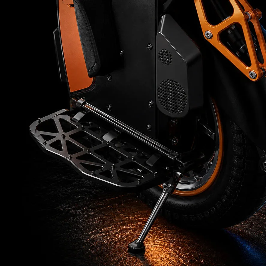 KINGSONG S19 PRO trolley handle and kickstand