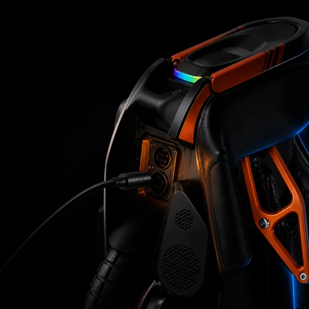 KINGSONG S19 PRO dual charge ports