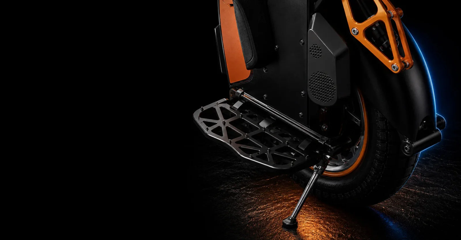 KINGSONG S19 PRO kickstand, trolley handle and lift handles