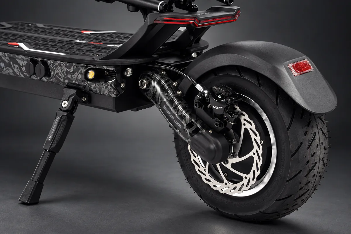 odyssr alpha description brakes
