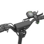 ROVORON R7 Lite fixed handlebar and EY3 APP display