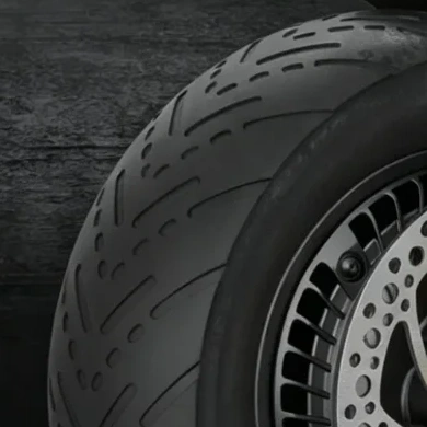 INMOTION RS JET tyre tread and sidewall — close crop of the original product photograph