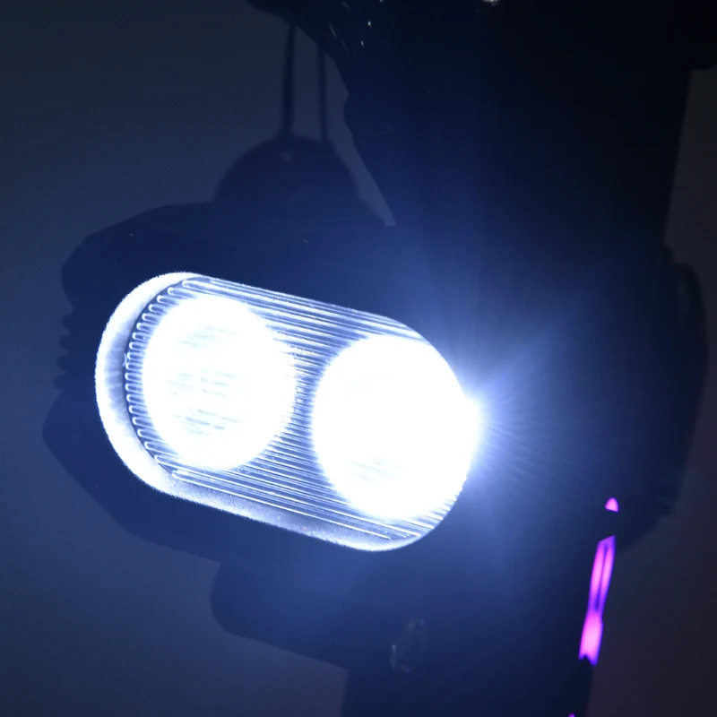 TEVERUN FIGHTER SUPREME 7260R twin lens headlight