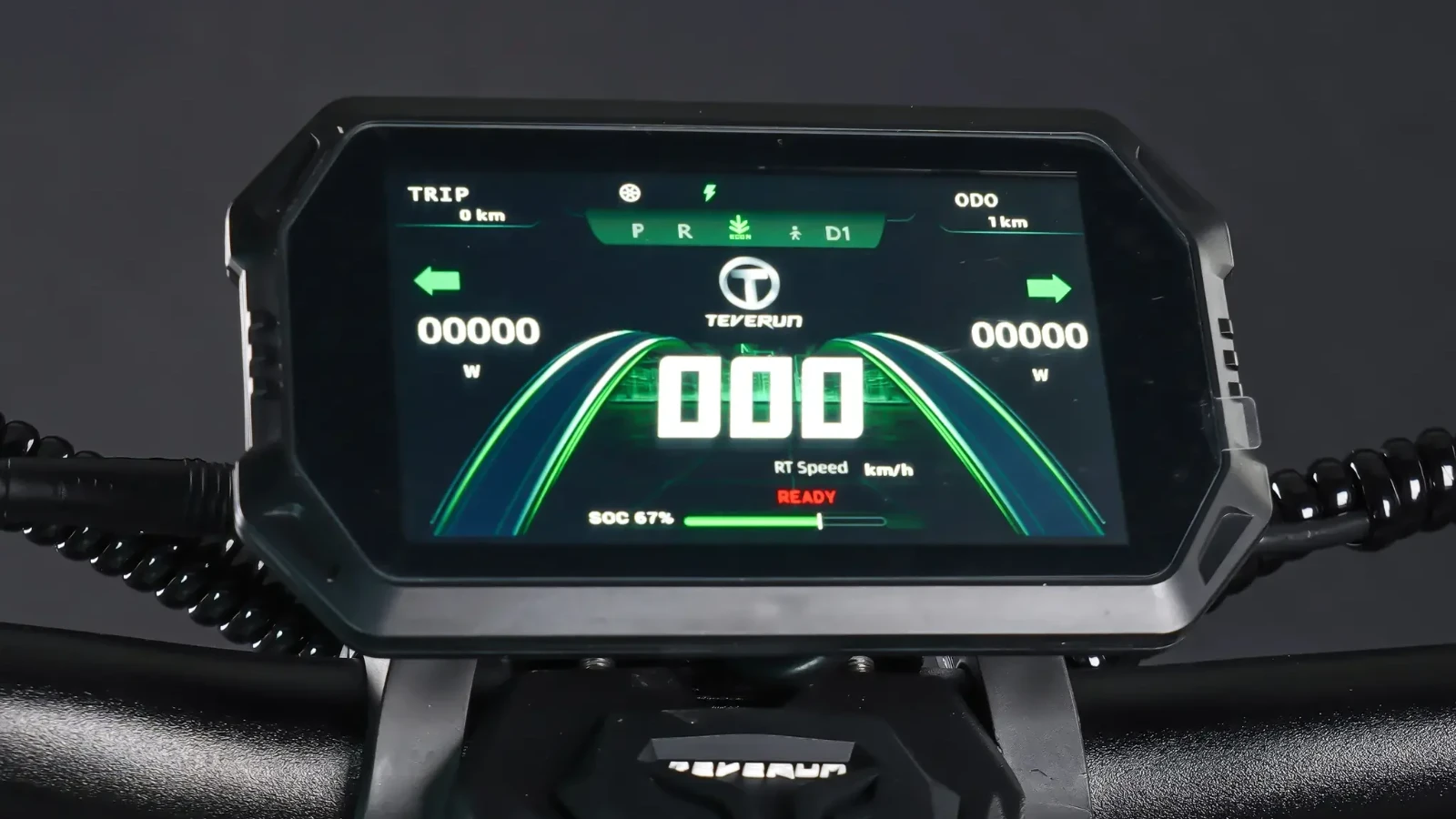 TEVERUN FIGHTER SUPREME 7260R 102mm TFT display