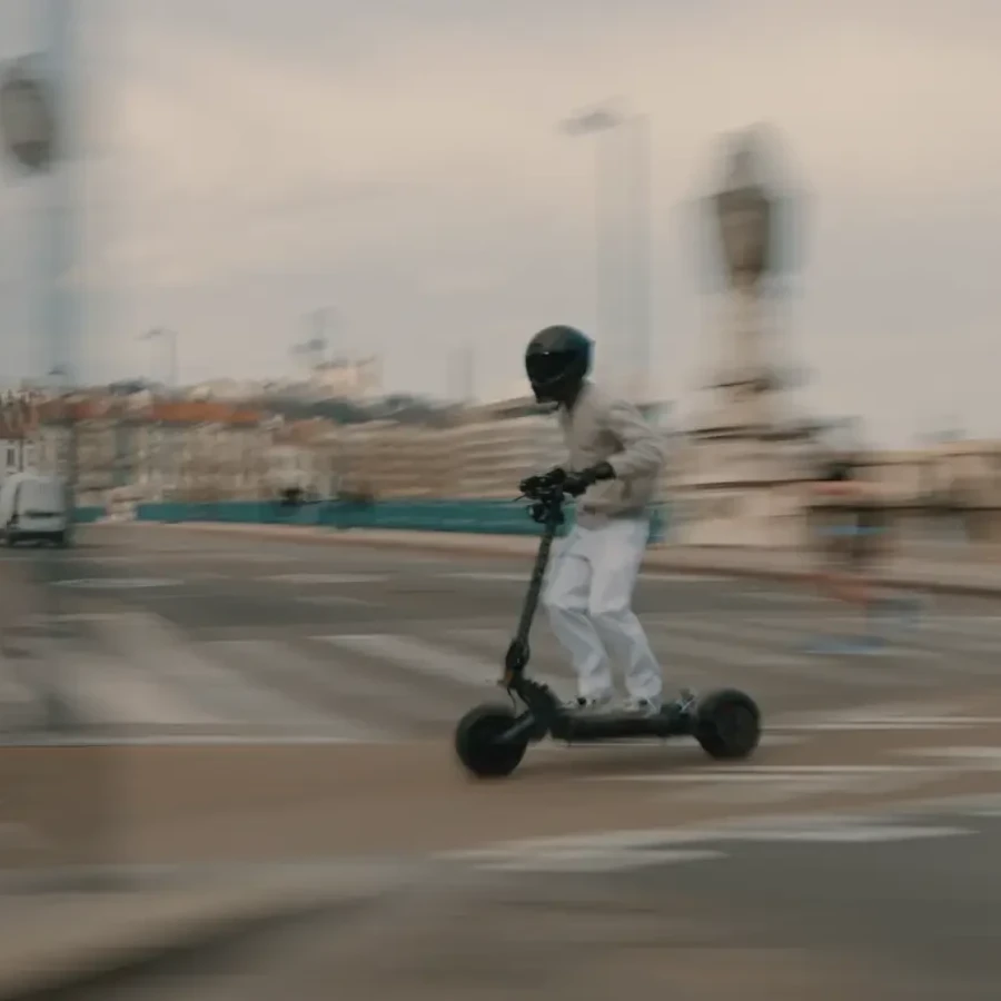 TEVERUN FIGHTER SUPREME 7260R on the street