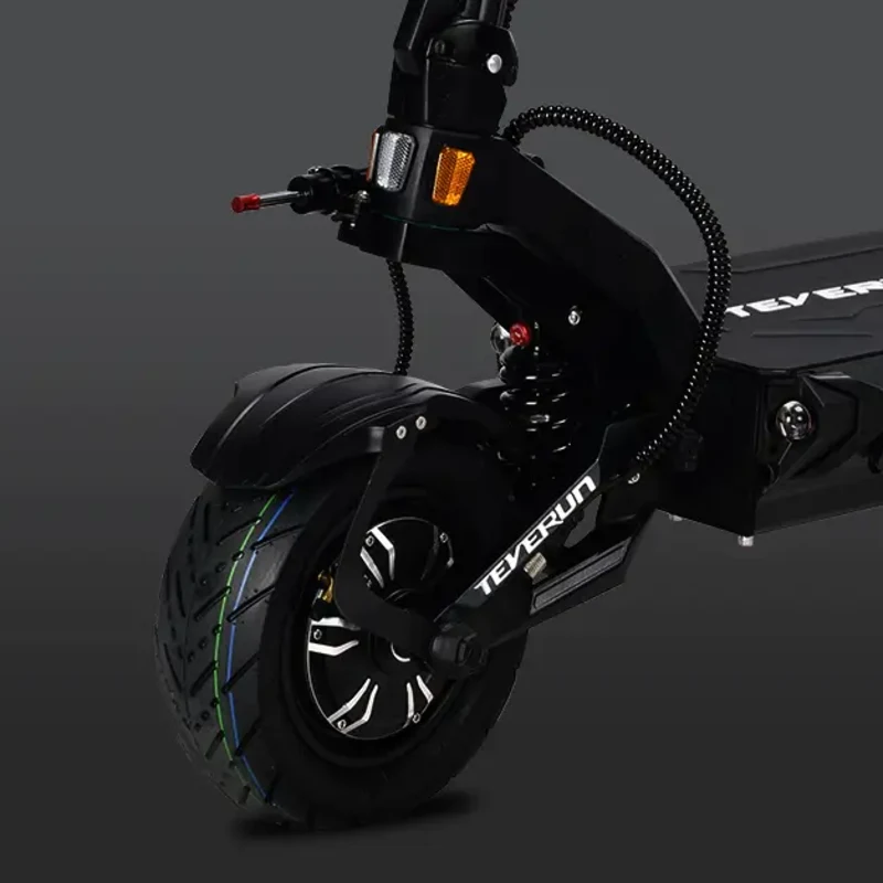 TEVERUN FIGHTER 11+ rear suspension