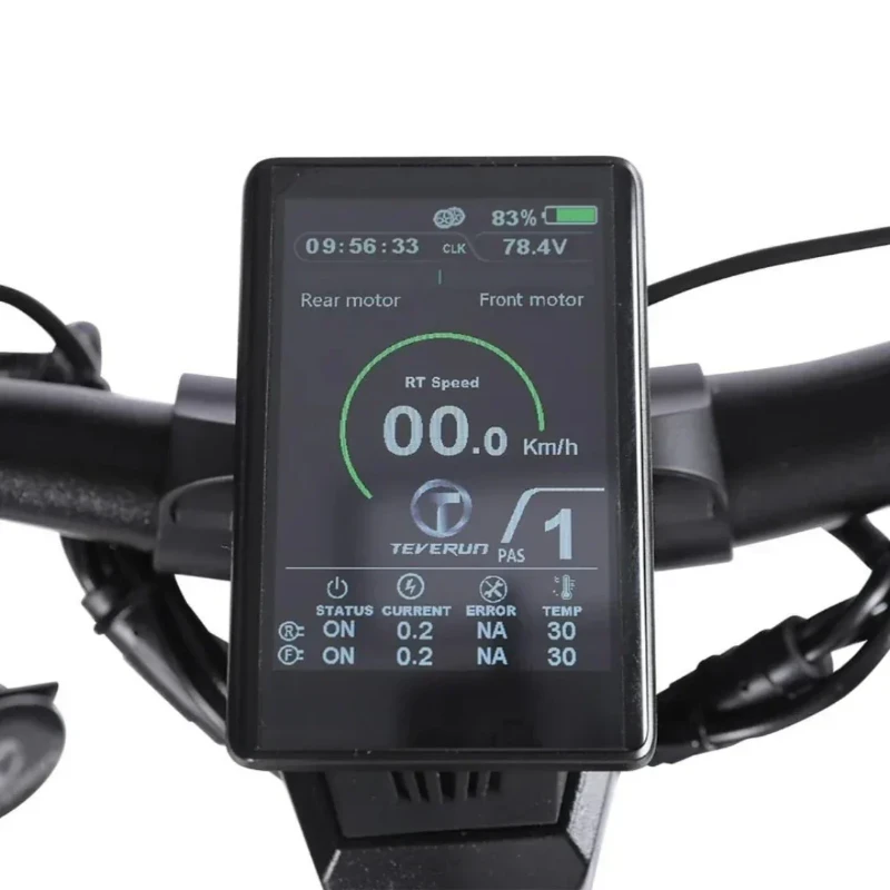 TEVERUN FIGHTER 11+ TFT display with NFC