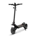 TEVERUN FIGHTER 11+ electric scooter front three-quarter view