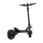 TEVERUN FIGHTER 11+ electric scooter rear three-quarter view