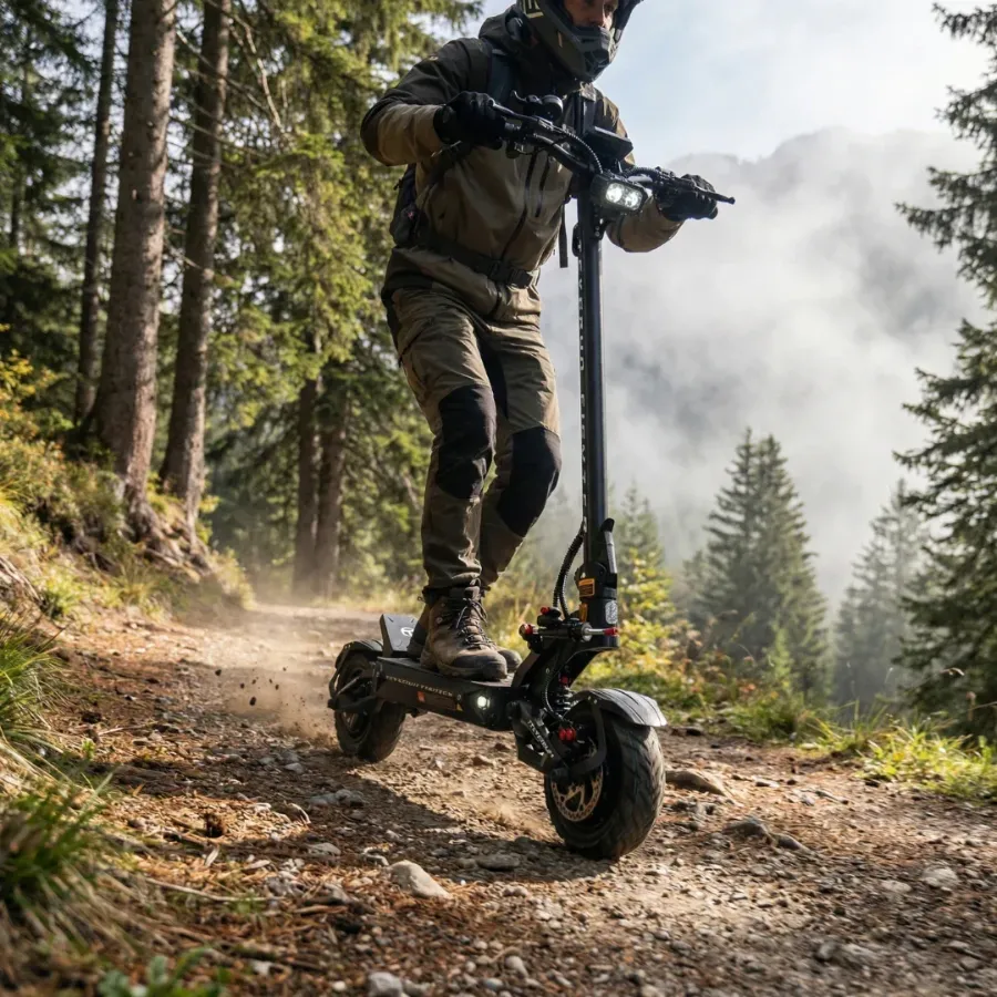 TEVERUN FIGHTER 11+ in the forest