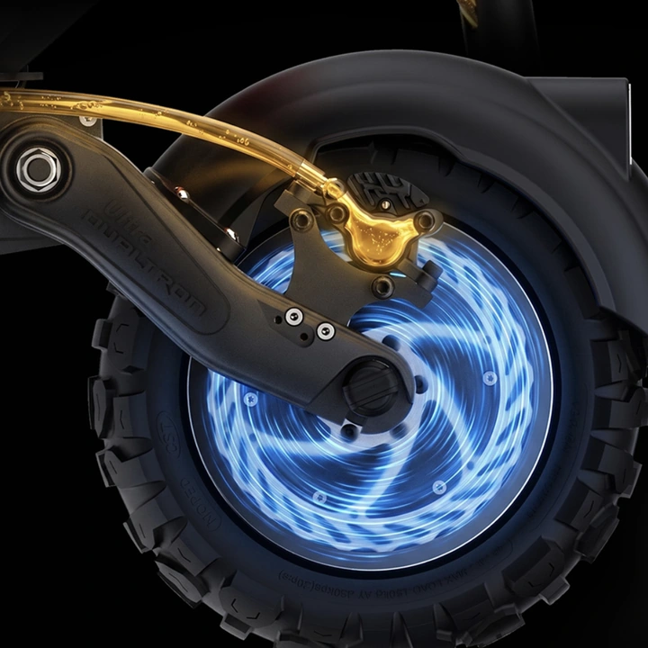 ultra one supplied highlight brake