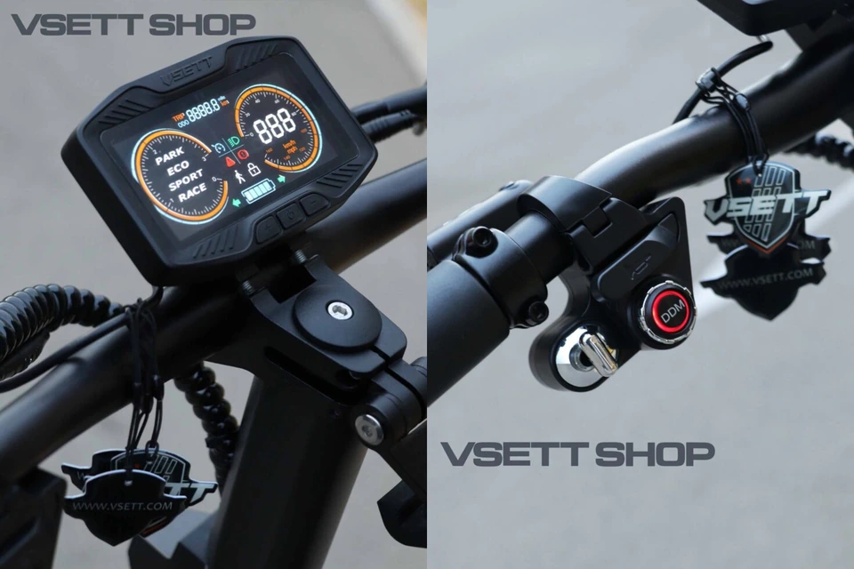 vsett apex plus display nfc pair