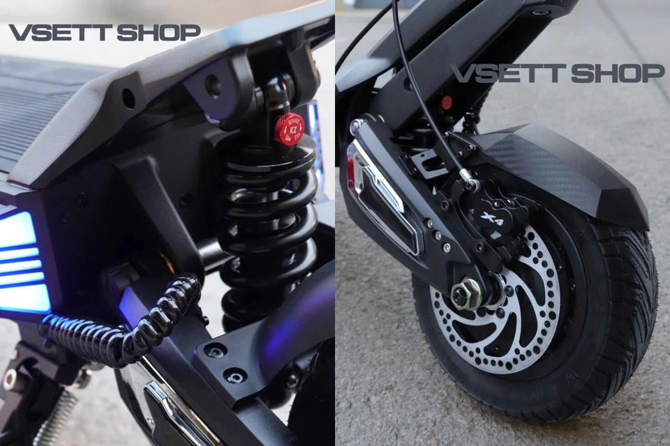 vsett apex plus suspension brakes pair