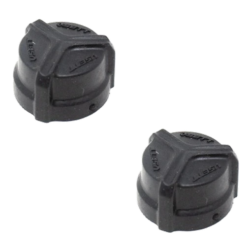 16.7mm Axle Nut Cap Pair for Vsett 8 / 8+ / 9 / 9+