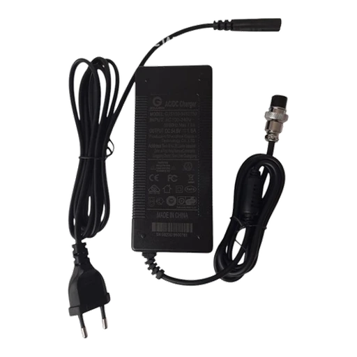 54.6V 1.5A Charger for 48V Battery for Vsett 8 / 9+
