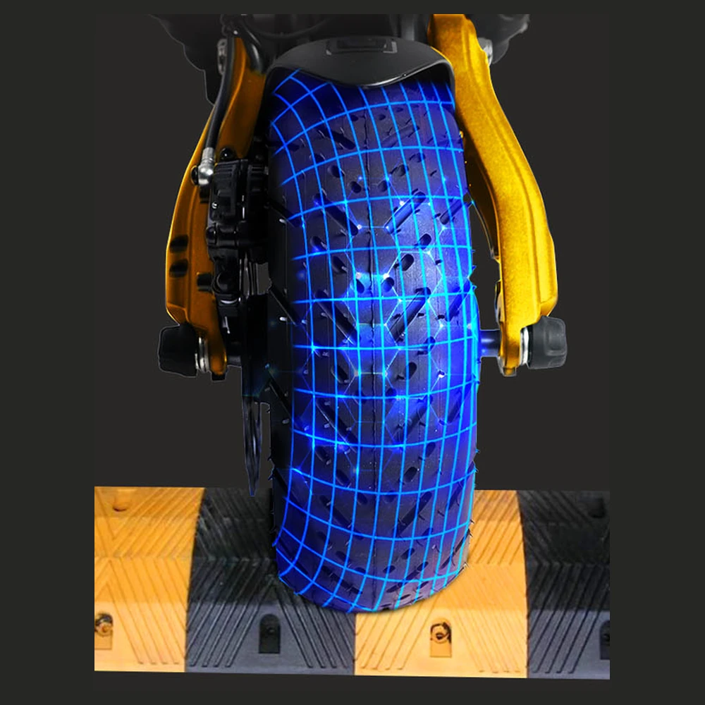 Dualtron Achilleus 11-inch tubeless tyre illustration