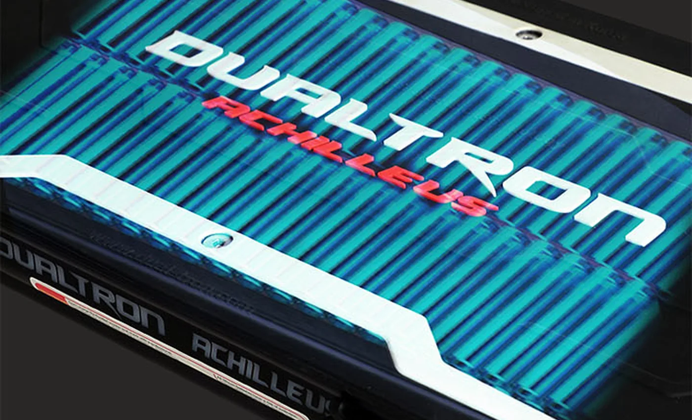 Dualtron Achilleus battery illustration from the manufacturer brochure