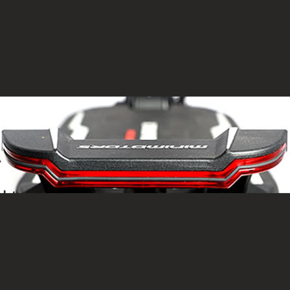 Dualtron Achilleus rear footrest and integrated red light