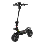 Dualtron Achilleus Limited black front three-quarter view