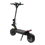 Dualtron Achilleus Limited black rear three-quarter view