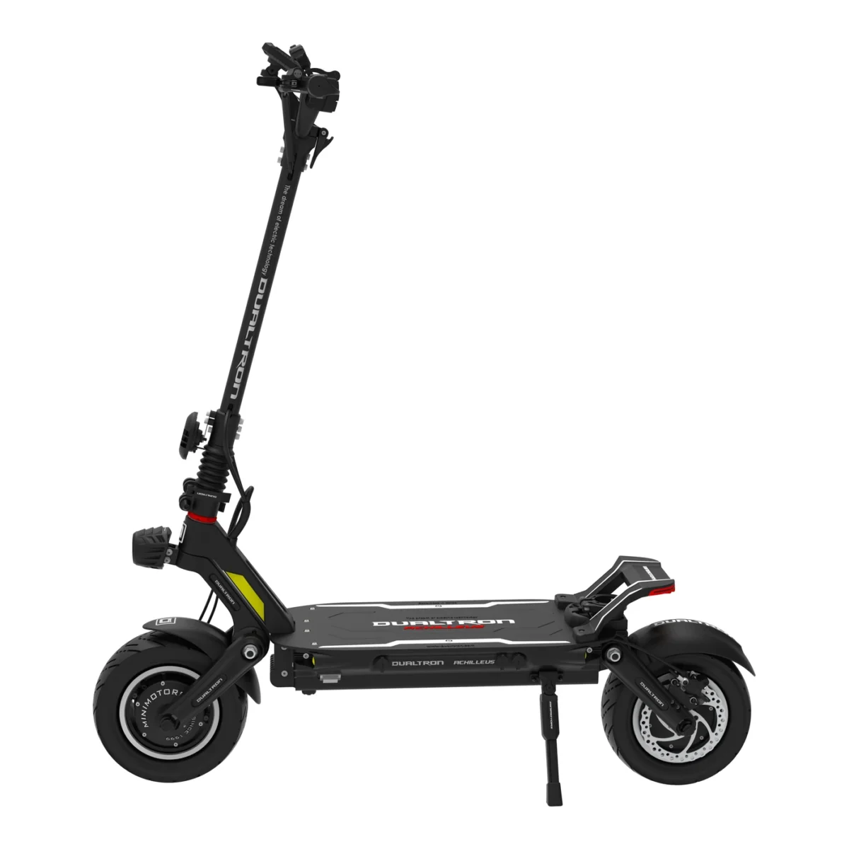 Dualtron Achilleus Limited black side view