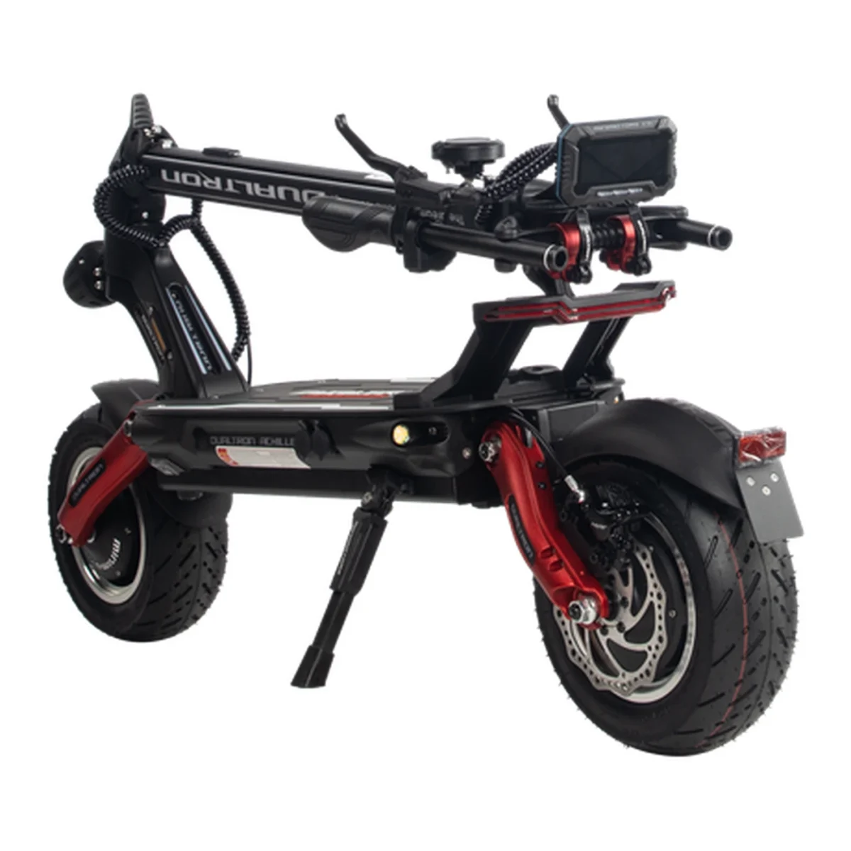 Dualtron Achilleus Limited red folded frame