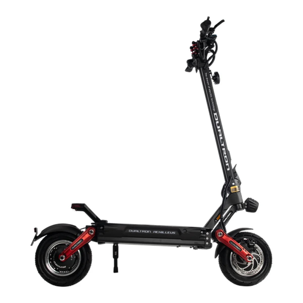 Dualtron Achilleus Limited red side view