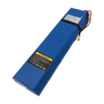 Original blue 60V 12Ah battery pack with connectors for Dualtron Togo Limited