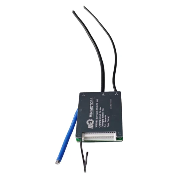 Original 60V battery management board DLT02032 with wires for Dualtron Togo Limited