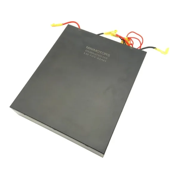 72V 42Ah Battery for Dualtron X2 – centered genuine replacement pack