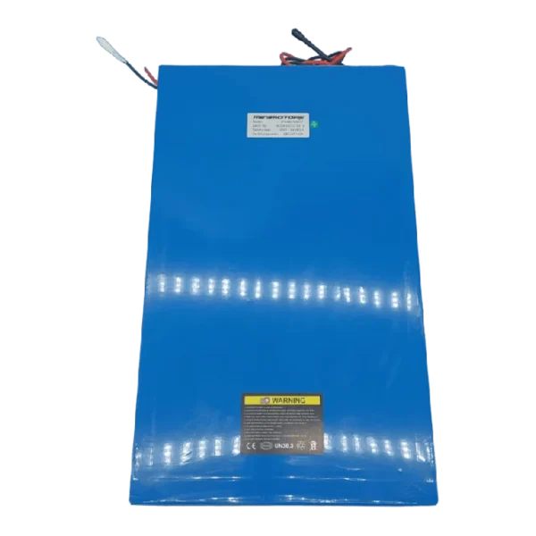 84V 60Ah Battery for Dualtron X Limited – centered genuine replacement pack