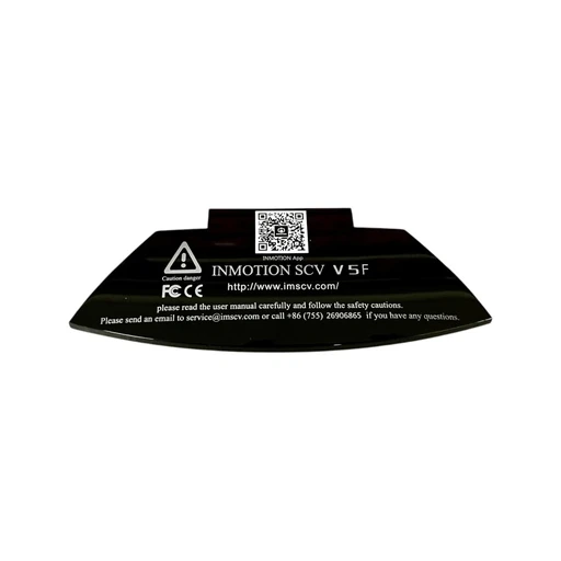 Black Valve Opening Cover for Inmotion V5F