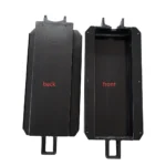 Dualtron Spider Max replacement chassis shown from front and back